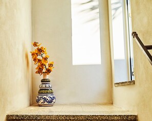 Double Room, Terrace, Hill View | Egyptian cotton sheets, premium bedding, down duvets, in-room safe - Casa Scianna Noto (Noto)