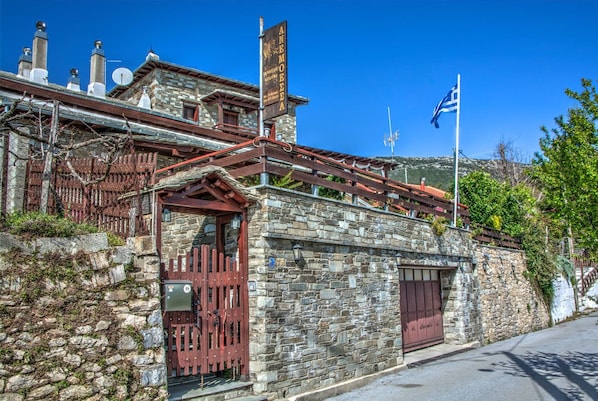 Property entrance