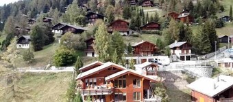 Extérieur :  appartement confortable et moderne au rez-de-chaussée d'un chalet, pour 4 personnes, ba