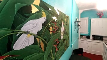 Suite 1 | Individually decorated, individually furnished, iron/ironing board