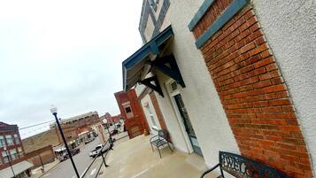 City view from property