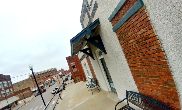 City view from property - Historic Whiting Hotel Suites (Pawhuska)