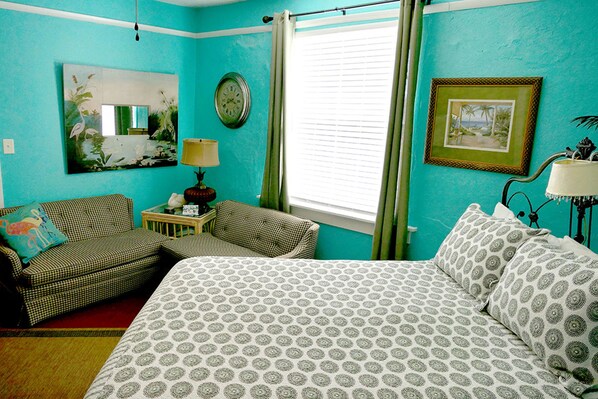 Suite 1 | Individually decorated, individually furnished, iron/ironing board