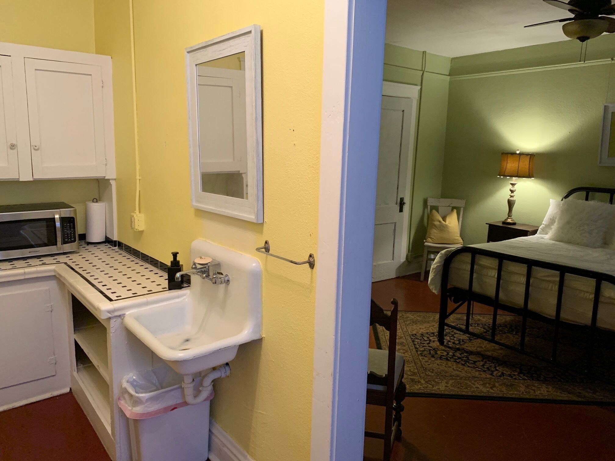 suite 5 | individually decorated, individually furnished, iron/ironing board