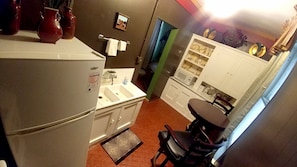 Suite 3 | Individually decorated, individually furnished, iron/ironing board - Historic Whiting Hotel Suites (Pawhuska)