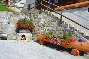 Overnattingsstedets uteområder