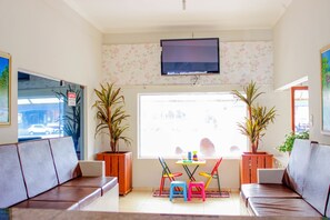 Sitzecke in der Lobby