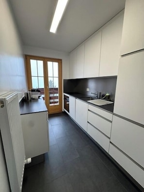 Oven, stovetop, dishwasher