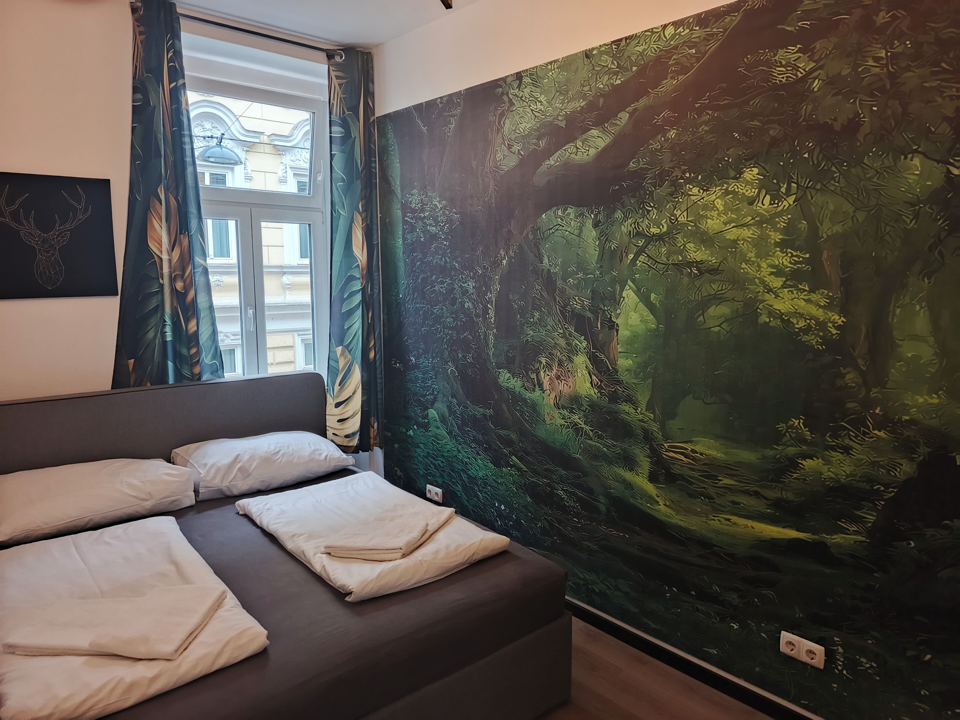 1 camera, ferro/asse da stiro, Wi-Fi gratuito, lenzuola