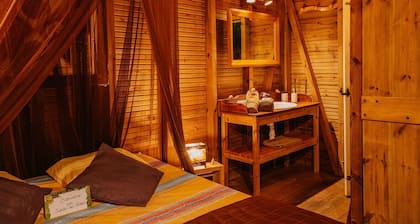 Family fun... The star cabin