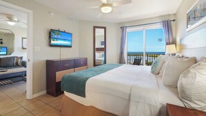 2 室のベッドルーム、アイロン / アイロン台、WiFi (無料)、ベッドシーツ