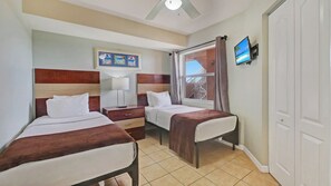 2 Schlafzimmer, Bügeleisen/Bügelbrett, kostenloses WLAN, Bettwäsche