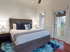 4 bedrooms, iron/ironing board, travel crib, free WiFi