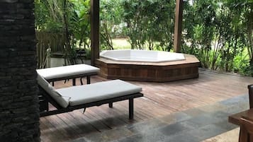 Hidromassagem externa