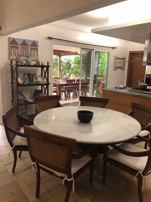 Dining - Balcones del Atlantico (Las Terrenas)