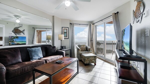 TV - Surf Beach 401 - Spectacular Sunsets - Beach Front (Treasure Island)