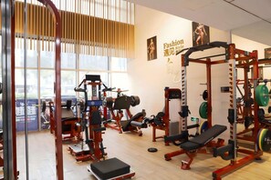 Fitness facility - Radisson Suzhou (Suzhou)