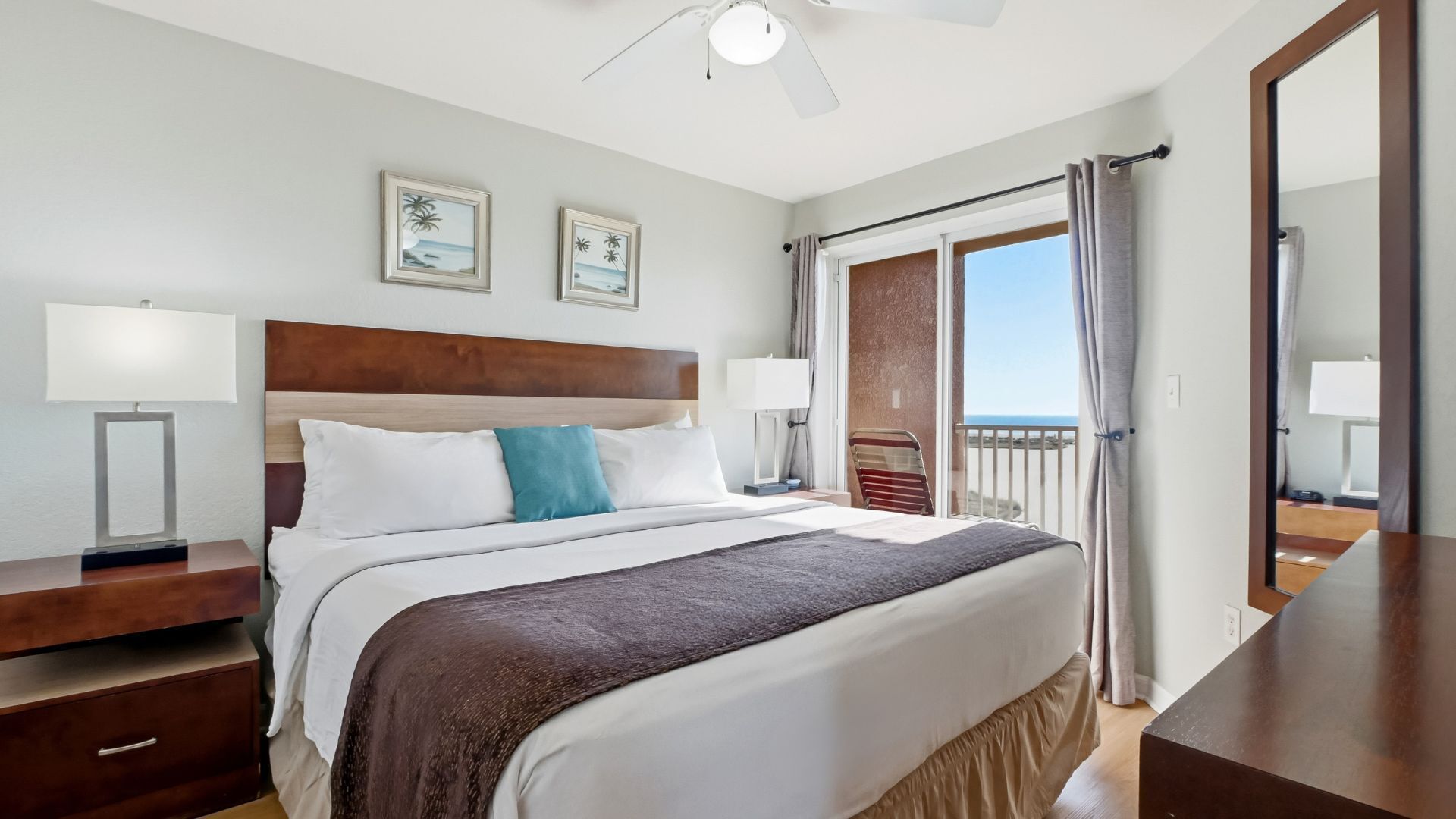 2 bedrooms, iron/ironing board, WiFi (free), bed sheets