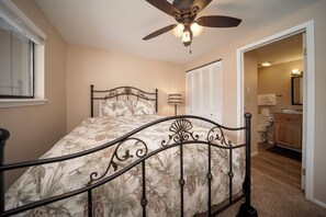 2 bedrooms, WiFi, bed sheets