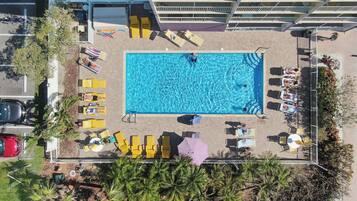 Una piscina climatizada
