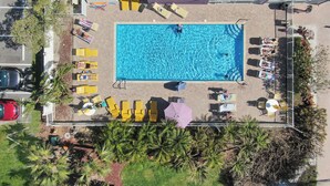 Una piscina climatizada