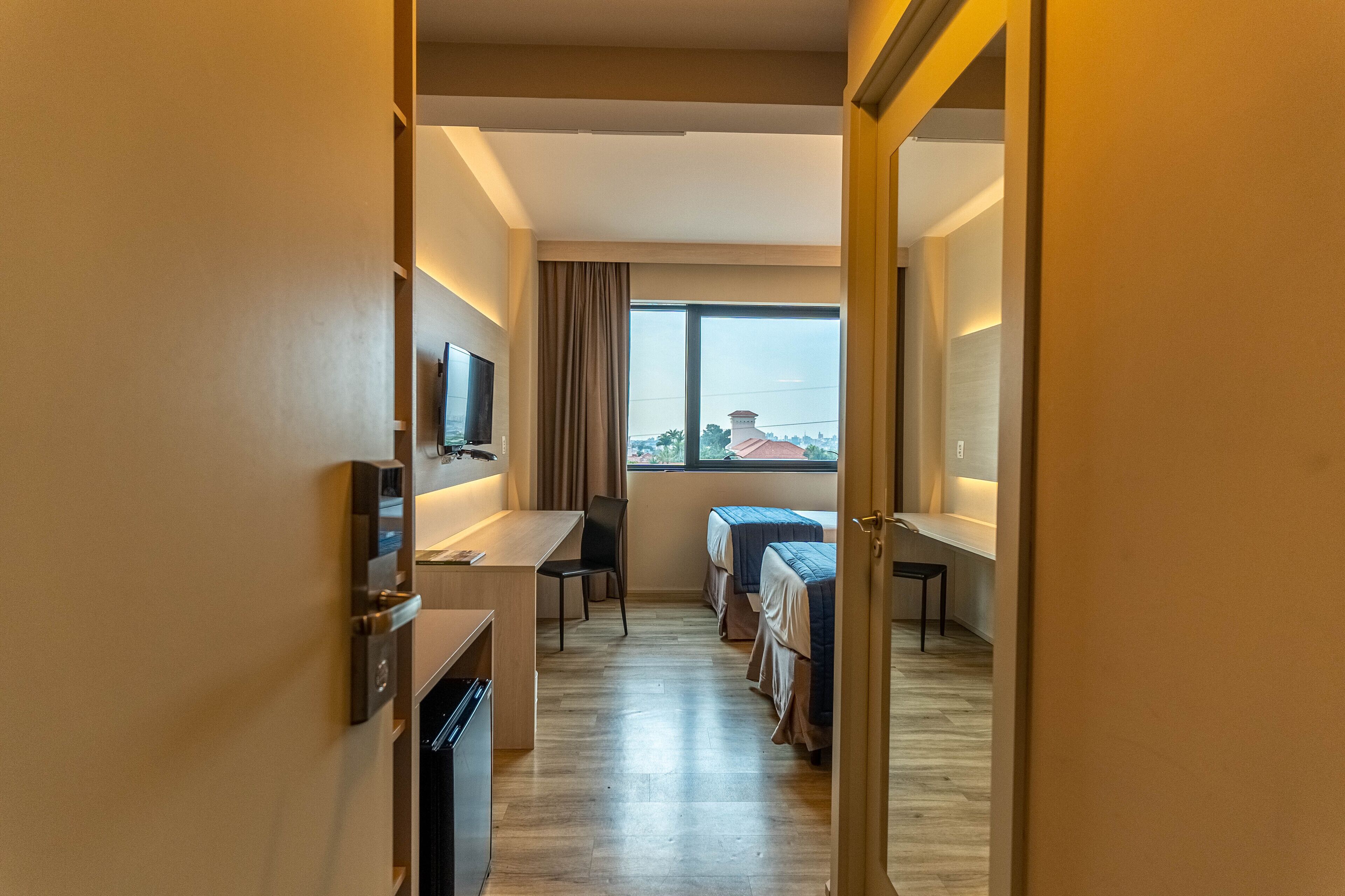 minibar, in-room safe, desk, blackout curtains