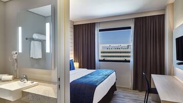 Minibar, in-room safe, desk, blackout drapes