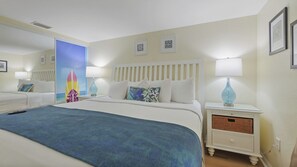 1 bedroom, iron/ironing board, travel cot, free WiFi