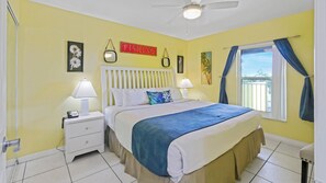 1 bedroom, iron/ironing board, travel cot, free WiFi