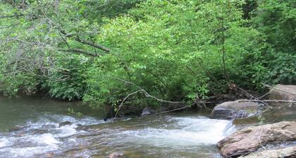 Cabaña en el río Hiawassee $ 75 por noche - Se aceptan mascotas