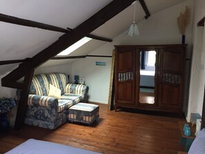 Familienzimmer (Blue, 18 sq m) | Wohnzimmer