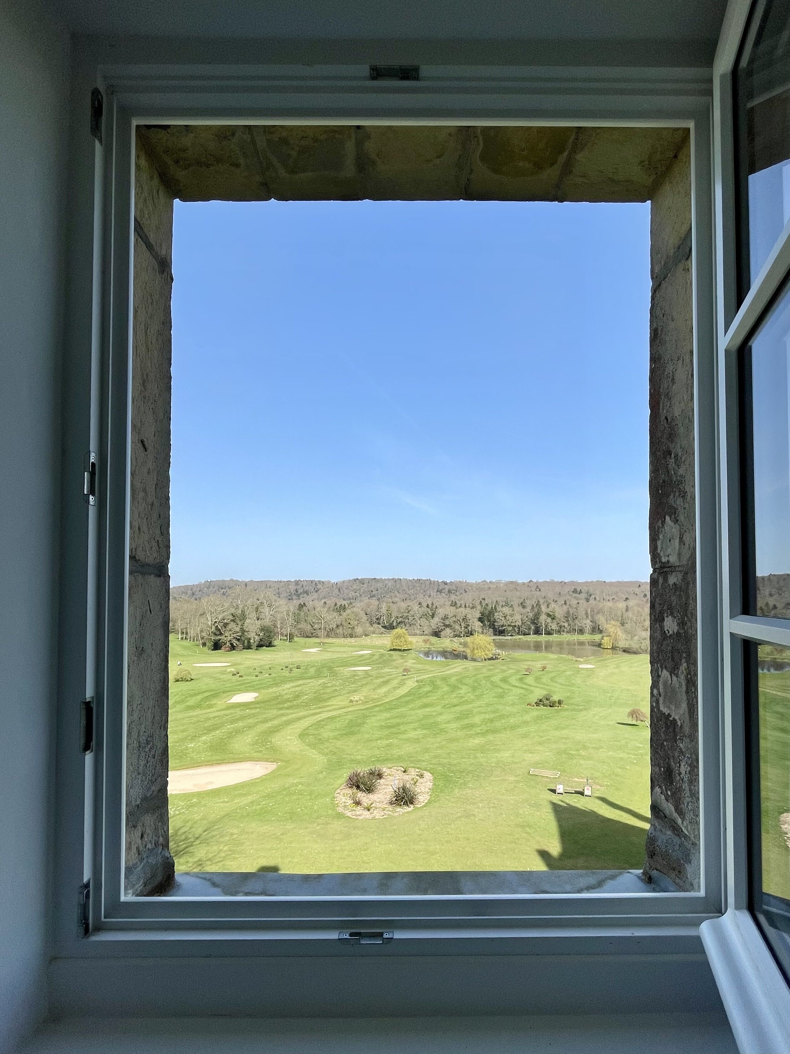 Vista desde la habitación