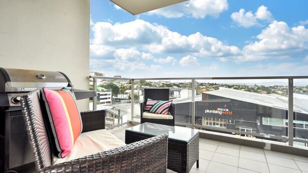 Leilighet, flere senger (Ponsonby Apartment) | Balkong