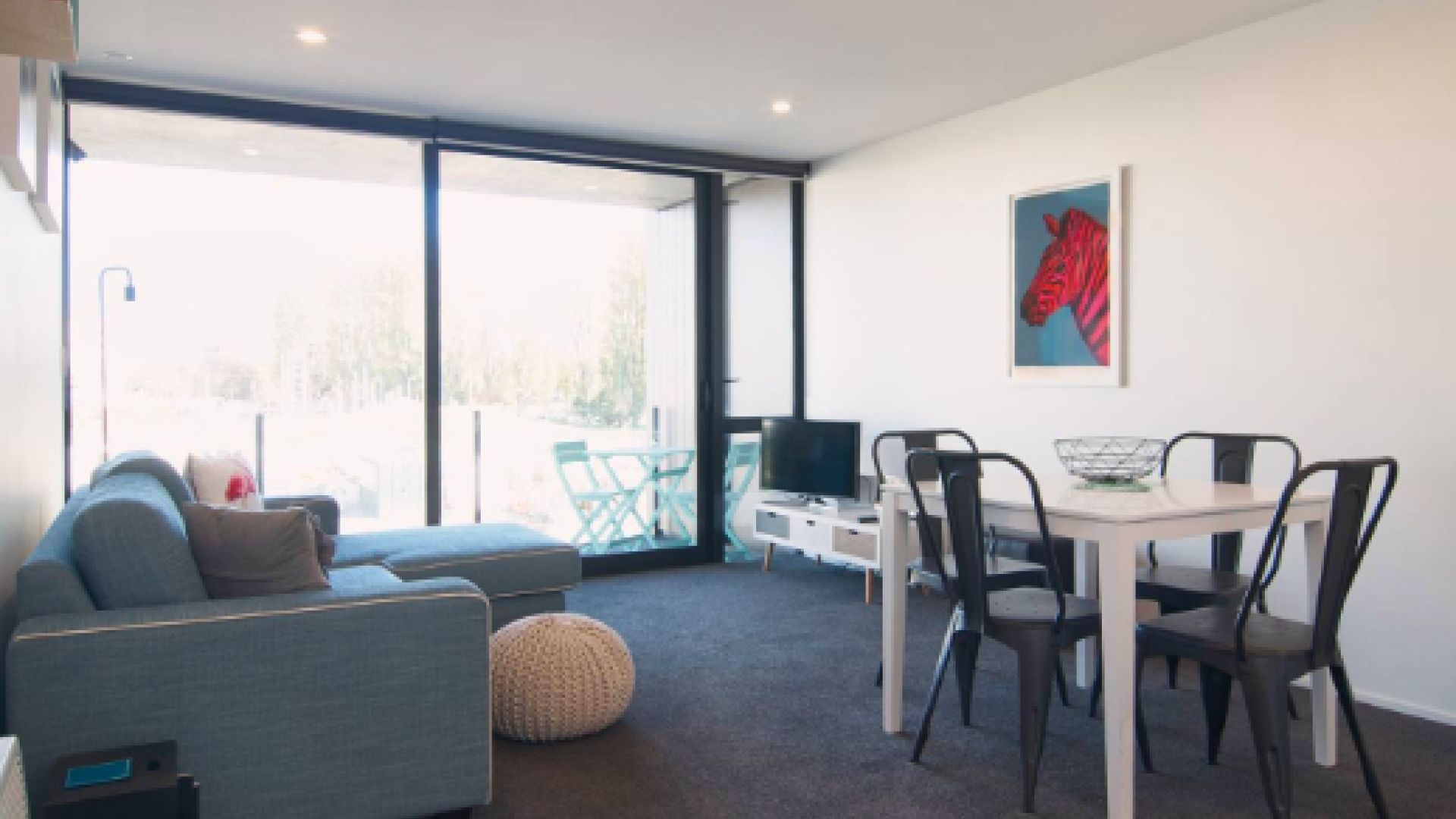 Apartemen | 2 kamar tidur dan Wi-Fi gratis