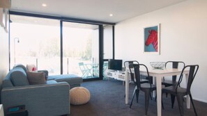 公寓 | 2 間臥室、免費無線上網