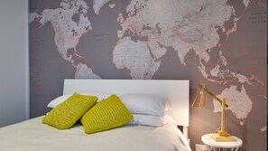 Lägenhet | 2 sovrum och gratis wi-fi