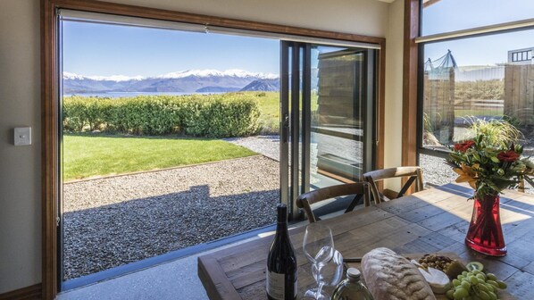 Ferienhaus, Mehrere Betten (Alpine Escape) | Ausblick vom Zimmer