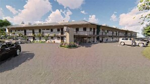 Apartment | Front of property