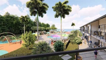 Appartement | Vue du balcon