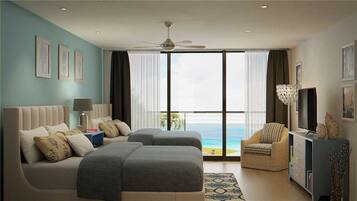 Apartment | Living area