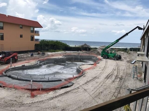 Apartment | Property grounds - Gulf View Suite 210 Apartment 1 (Holmes Beach)