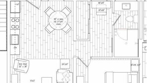 Leilighet | Planløsning