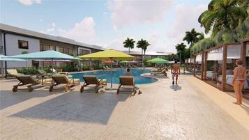 Departamento | Alberca al aire libre