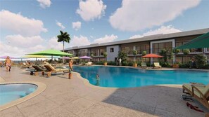 Apartment | Kolam renang terbuka