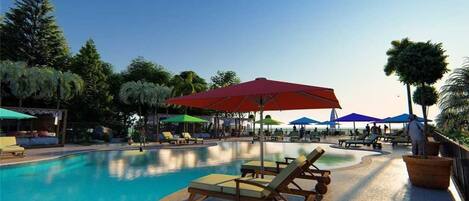 Apartment | Outdoor pool