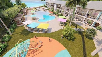 Apartment | Outdoor pool