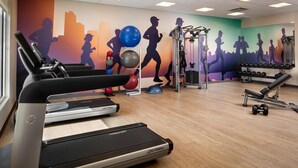 Fitness facility - Hyatt Place Calgary Airport (Calgary)