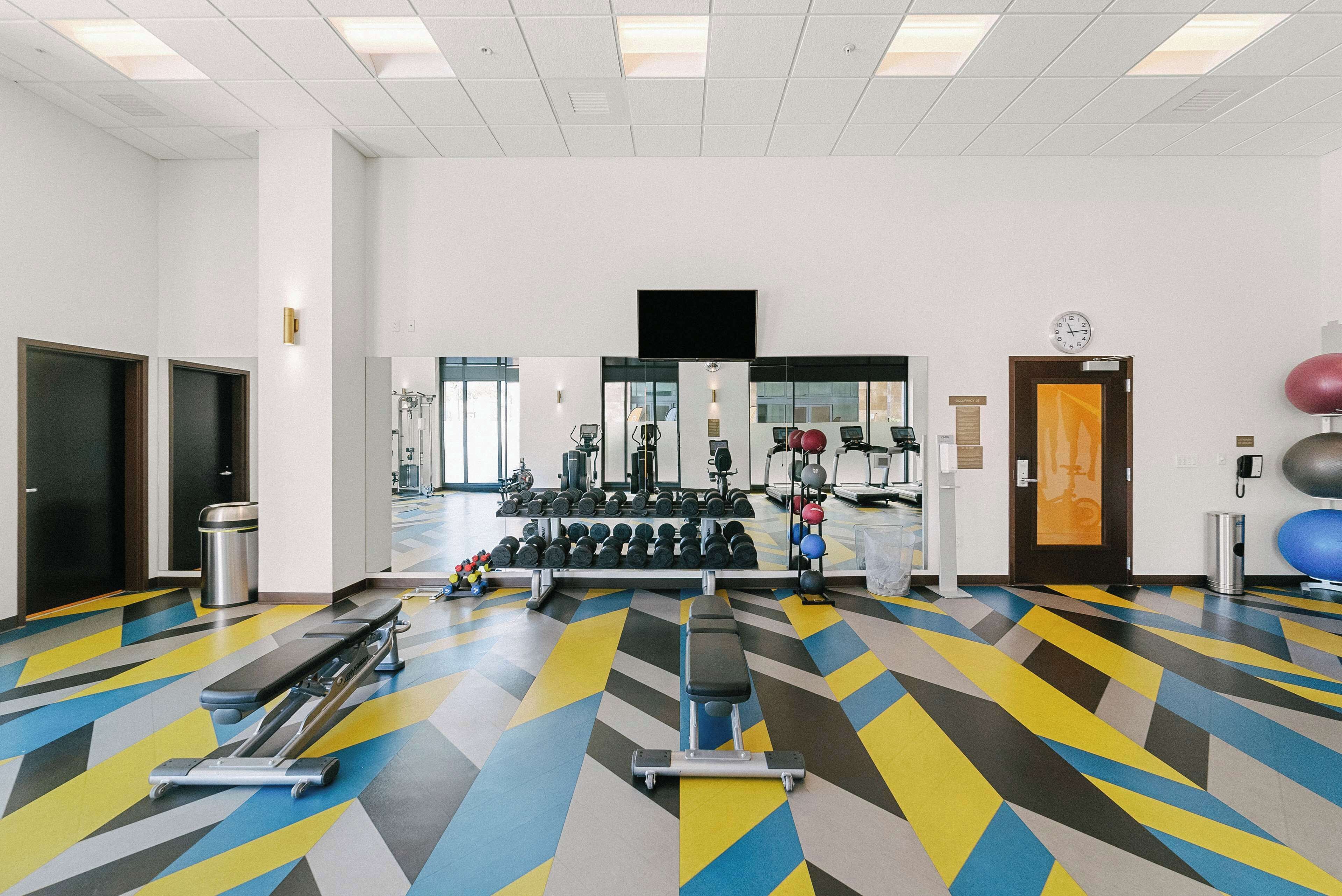 fitness facility