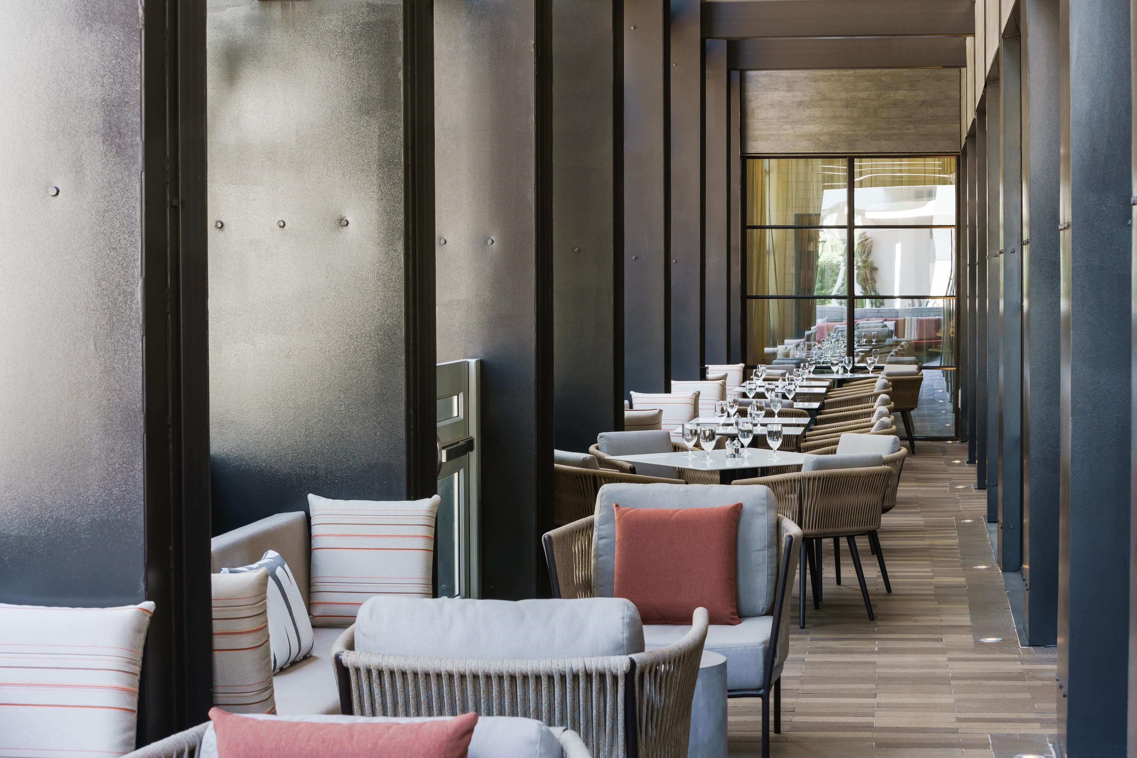 breakfast, lunch and dinner served