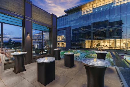 Instalaciones deportivas. Hyatt Centric Mountain View